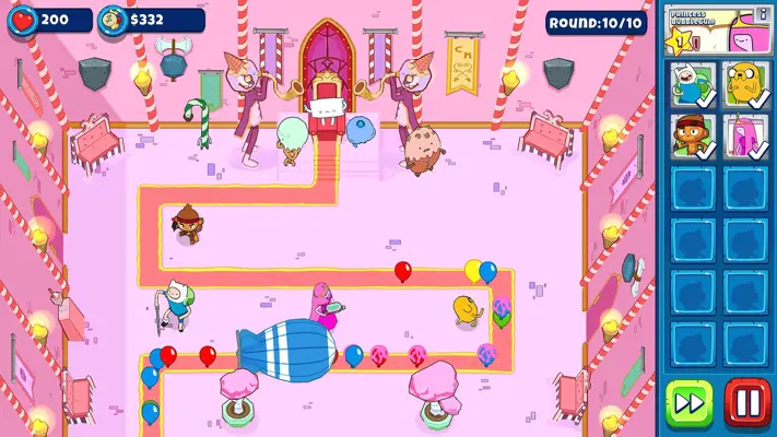 Bloons Adventure Time TD android App screenshot 2