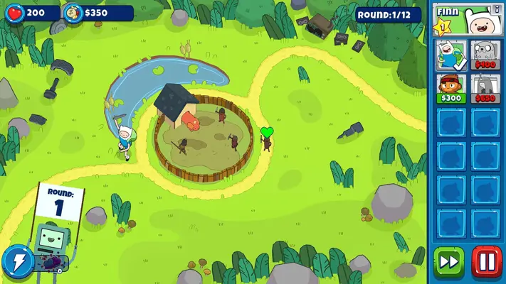 Bloons Adventure Time TD android App screenshot 3