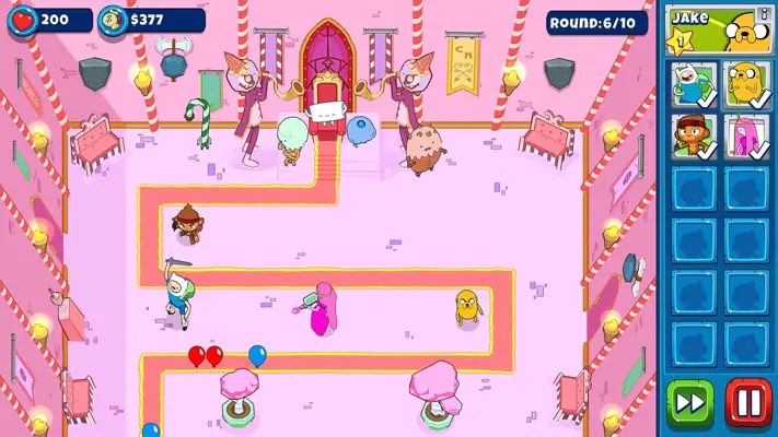 Bloons Adventure Time TD android App screenshot 5