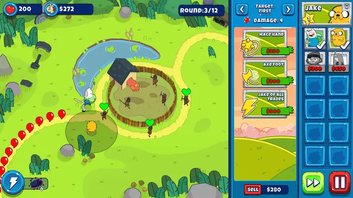 Bloons Adventure Time TD android App screenshot 6