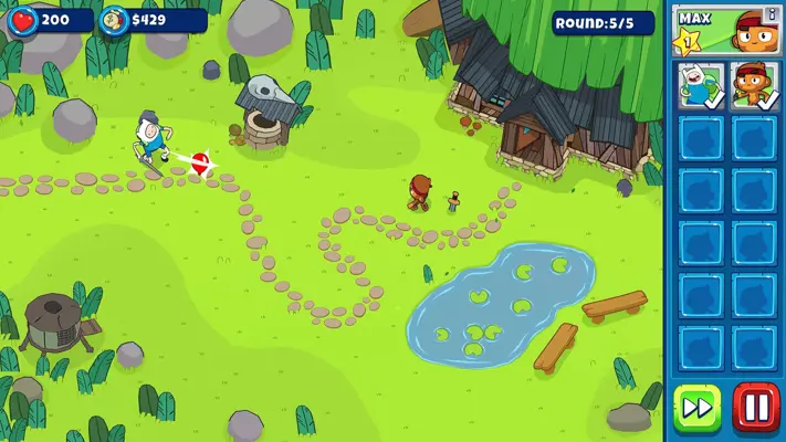 Bloons Adventure Time TD android App screenshot 8